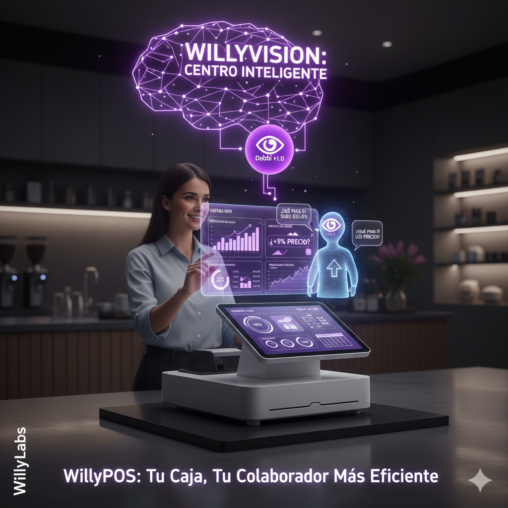 WillyPOS Inteligencia Artificial